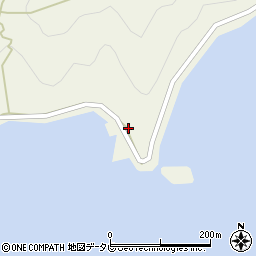 愛媛県宇和島市戸島2812周辺の地図