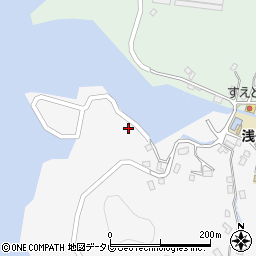 長崎県佐世保市浅子町119周辺の地図