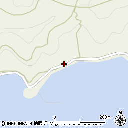 愛媛県宇和島市戸島2494-3周辺の地図