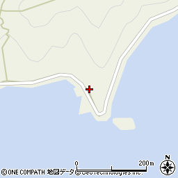愛媛県宇和島市戸島2810周辺の地図
