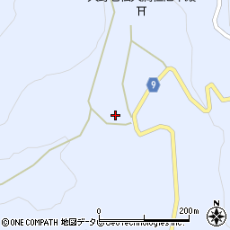 大分県日田市前津江町大野952周辺の地図