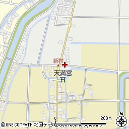 佐賀県佐賀市川副町大字西古賀1413周辺の地図