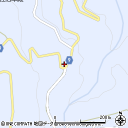 大分県日田市前津江町大野753周辺の地図