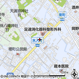 平成堂薬局榎津店周辺の地図