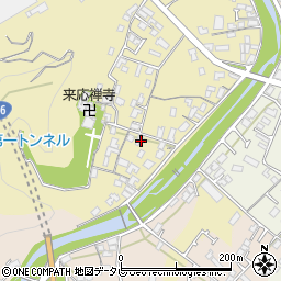 愛媛県宇和島市宮下1129周辺の地図