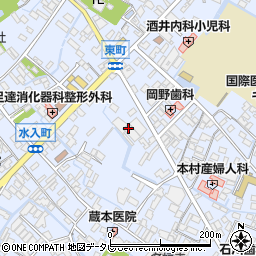 大川信用金庫酒見支店周辺の地図