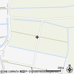 佐賀県小城市芦刈町道免1539-2周辺の地図