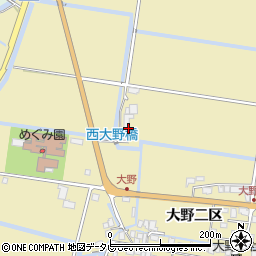 佐賀県佐賀市東与賀町大字飯盛2397周辺の地図