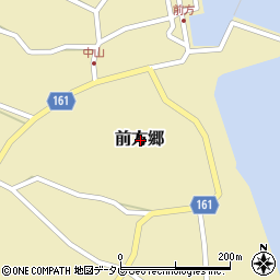 長崎県北松浦郡小値賀町前方郷周辺の地図