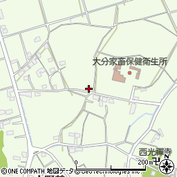 大分県大分市小野鶴420-1周辺の地図