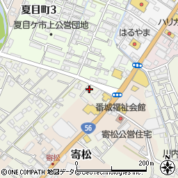 宇和島寄松郵便局 ＡＴＭ周辺の地図