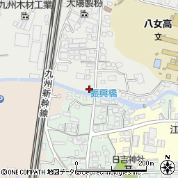 蔵内勇夫事務所周辺の地図