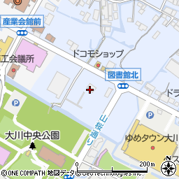 セリオ　大川店周辺の地図