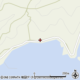 愛媛県宇和島市戸島2649周辺の地図