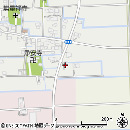 佐賀県佐賀市川副町大字西古賀650周辺の地図