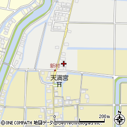 佐賀県佐賀市川副町大字西古賀1414周辺の地図