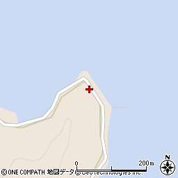 愛媛県宇和島市遊子993周辺の地図