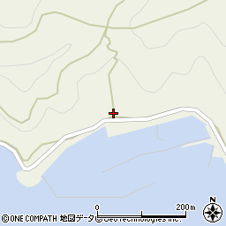 愛媛県宇和島市戸島2606周辺の地図