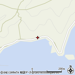 愛媛県宇和島市戸島2661周辺の地図