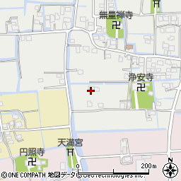 佐賀県佐賀市川副町大字西古賀630周辺の地図