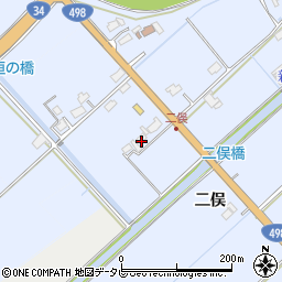 佐賀県武雄市橘町大字片白364周辺の地図