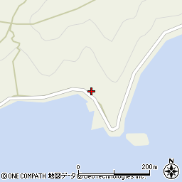愛媛県宇和島市戸島2788周辺の地図