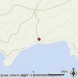 愛媛県宇和島市戸島2608周辺の地図