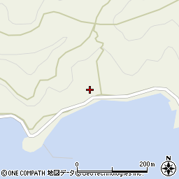 愛媛県宇和島市戸島2508周辺の地図