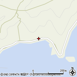 愛媛県宇和島市戸島2665周辺の地図
