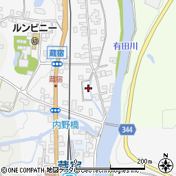 佐賀県西松浦郡有田町蔵宿3884周辺の地図