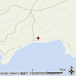愛媛県宇和島市戸島2641周辺の地図