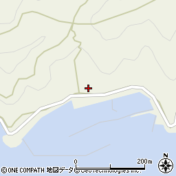 愛媛県宇和島市戸島2641周辺の地図