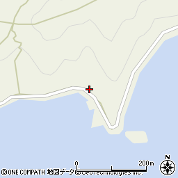 愛媛県宇和島市戸島2787周辺の地図