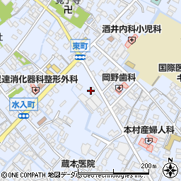 株式会社龍保険事務所　大川支店周辺の地図