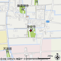 佐賀県佐賀市川副町大字西古賀639周辺の地図