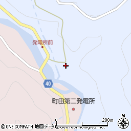 大分県玖珠郡九重町後野上2095周辺の地図