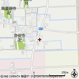 佐賀県佐賀市川副町大字西古賀666周辺の地図