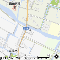 福岡県大川市荻島312周辺の地図