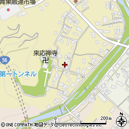 愛媛県宇和島市宮下1050周辺の地図