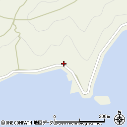 愛媛県宇和島市戸島2672周辺の地図