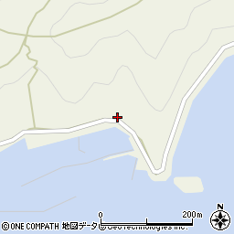 愛媛県宇和島市戸島2672周辺の地図