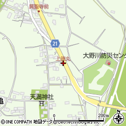 上徳丸周辺の地図