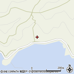 愛媛県宇和島市戸島2632周辺の地図