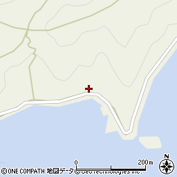 愛媛県宇和島市戸島2669周辺の地図