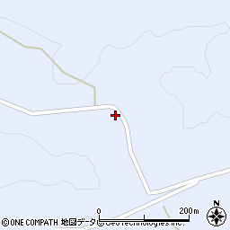 大分県玖珠町（玖珠郡）山浦（第１大原野）周辺の地図