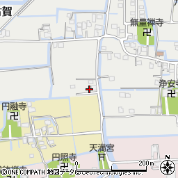 佐賀県佐賀市川副町大字西古賀870周辺の地図