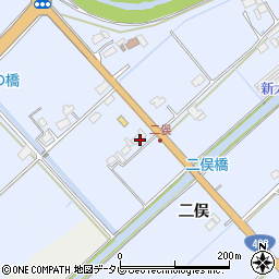 佐賀県武雄市橘町大字片白361周辺の地図