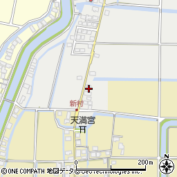 佐賀県佐賀市川副町大字西古賀1416周辺の地図
