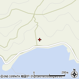愛媛県宇和島市戸島2629周辺の地図