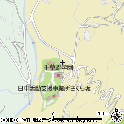 長崎県佐世保市柚木町1287周辺の地図
